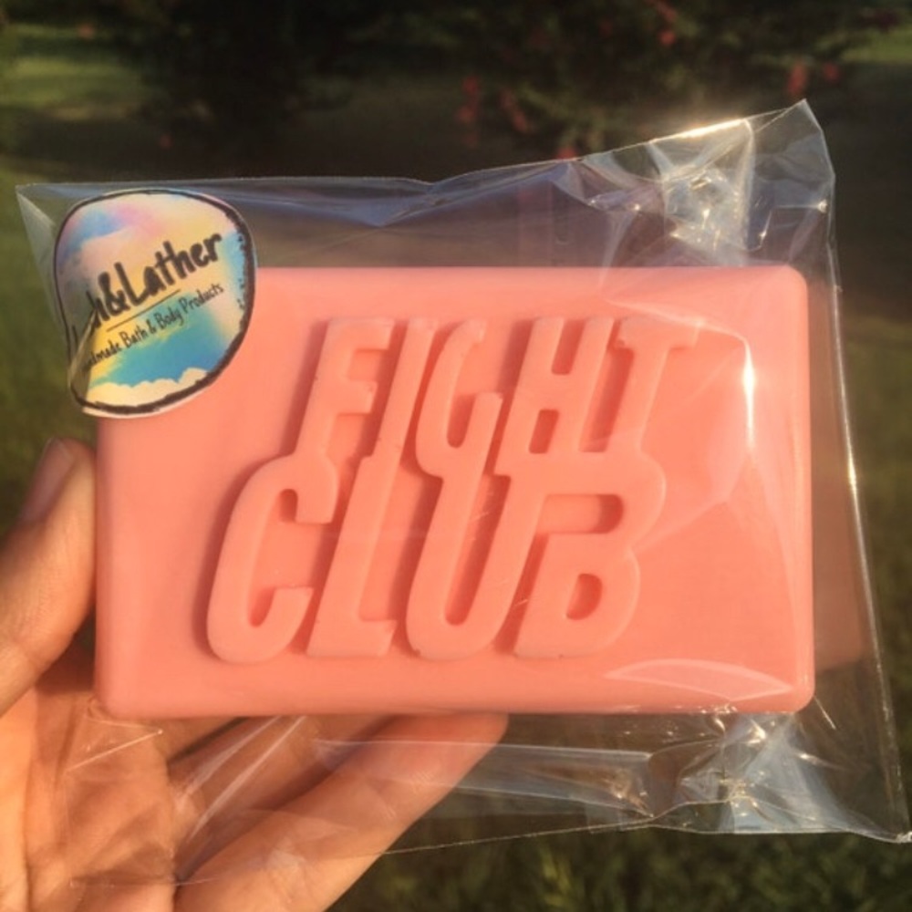 Fight Club Soap Bar